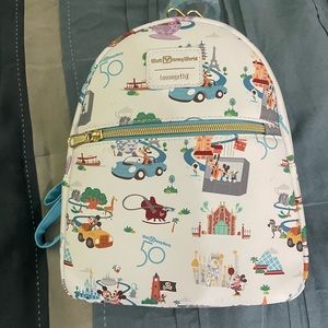 Loungefly Disney 50th anniversary mini backpack.